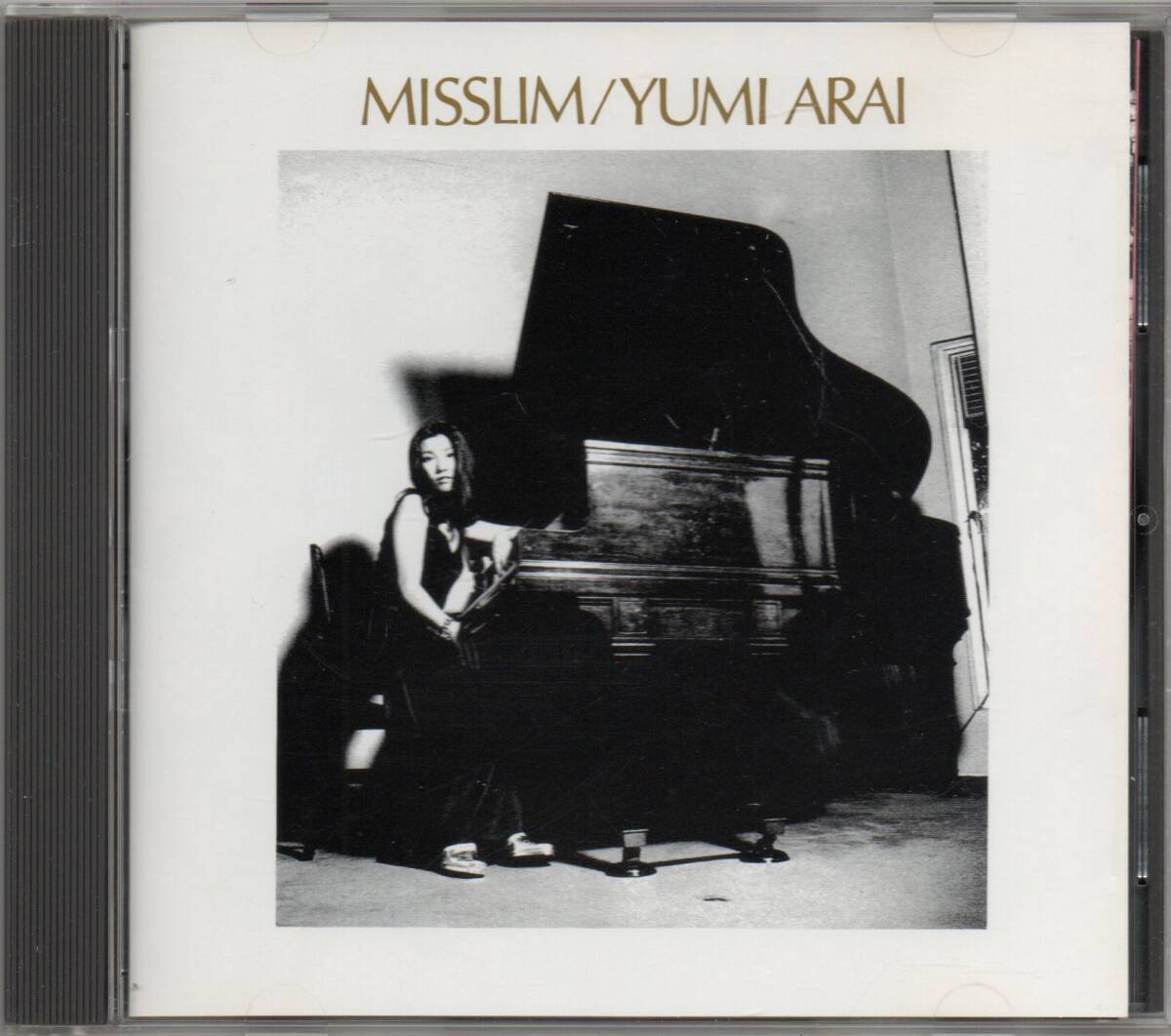 LP/初回帯付/荒井由実/ミスリム MISSLIM/ETP-72001/細野晴臣/鈴木茂