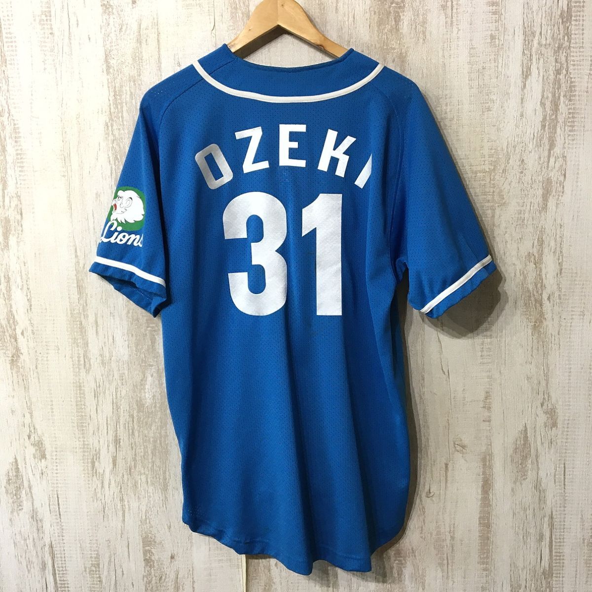 90年代 黄金期 当時物 西武ライオンズ 中綿 ジャケット グラコン 