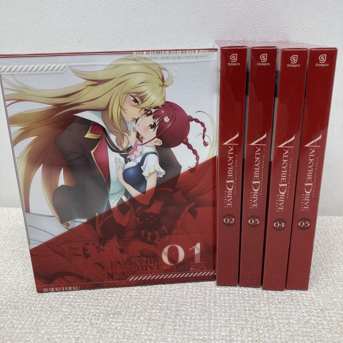 VALKYRIE DRIVE MERMAID BD/DVD HMV 全巻 購入 特典 描き下ろし B3