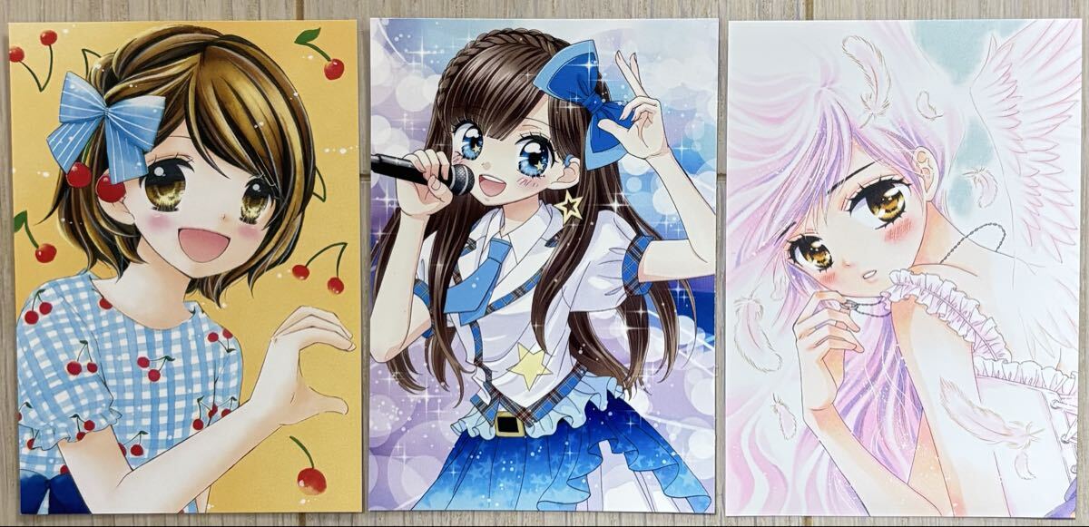 新品】ドーリィ♪カノン 12歳 クリアファイル ちゃおフェス配布の落札 