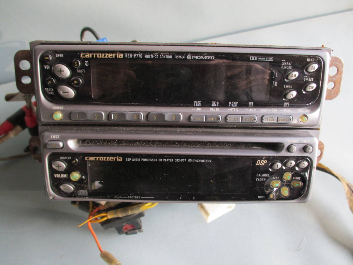 SONY カーオーディオ FM AM ステレオ CDプレイヤー CDX-C9000+SONY DSP