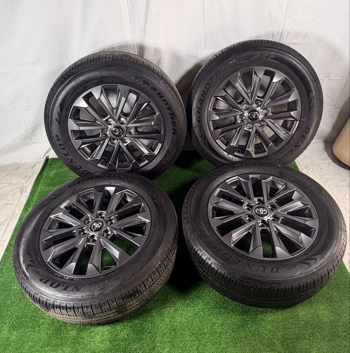 トヨタ ランドクルーザー200 ZX 純正 アルミホイール ランクル