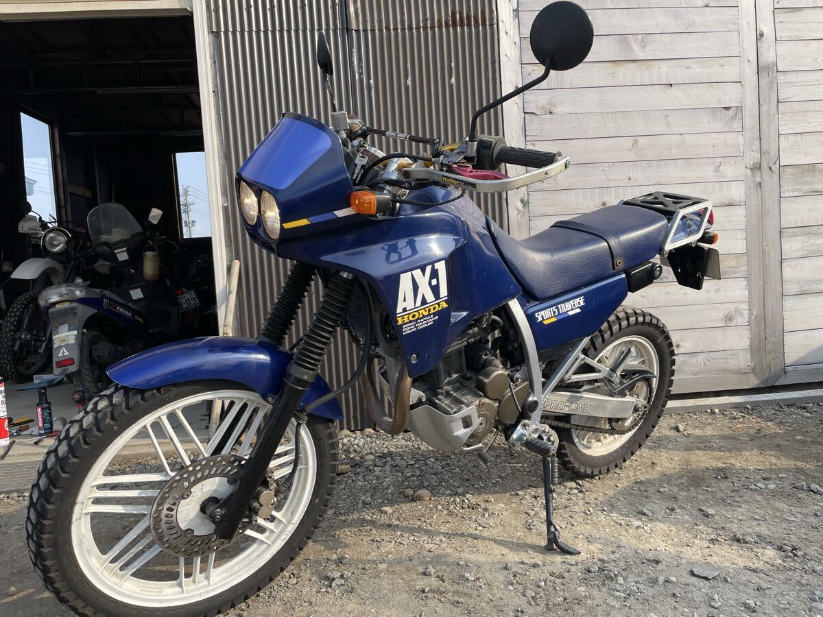 中古】☆ 逆車 低走行 ホンダ XR125L ノーマル デュアルパーパス オフ