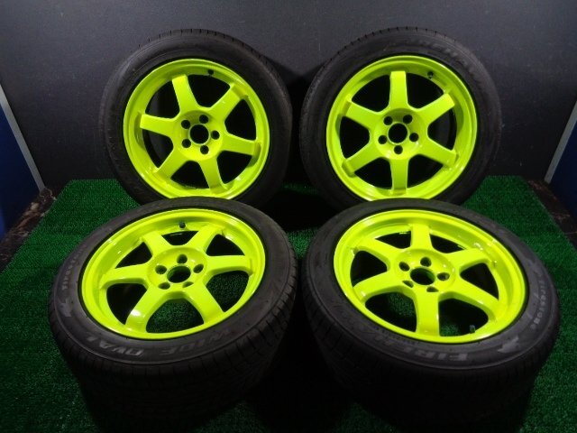RAYS レイズ APiS VOLK RACING ボルクレーシング V-SPEED SR-08 15X6