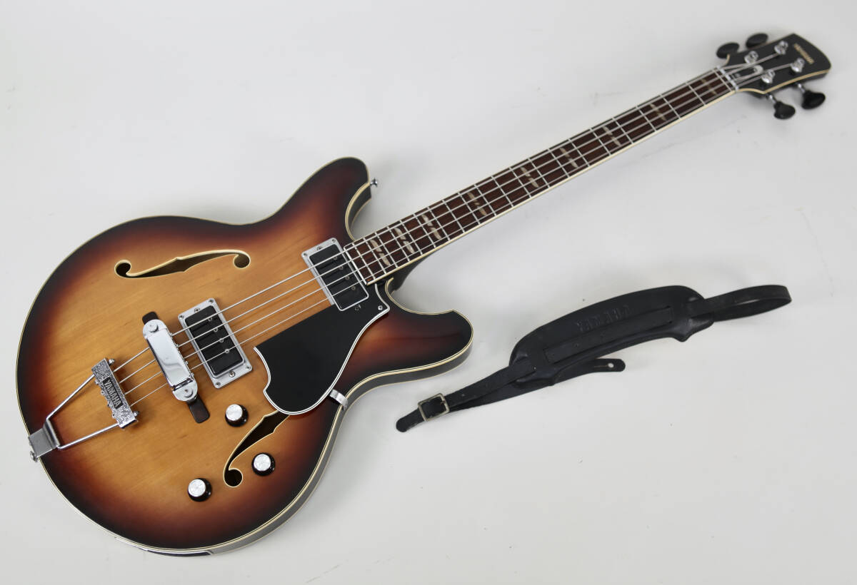 YAMAHA SA-17 セミアコベース 60年代後半～70年代前半の落札情報詳細