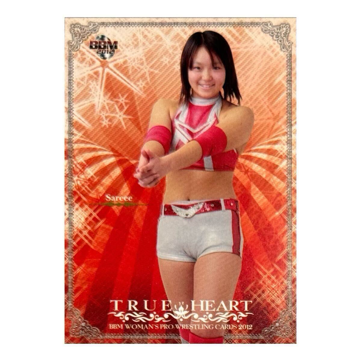 BBM 2020 True Heart 女子プロレス 安納サオリ チェキ 直筆サイン