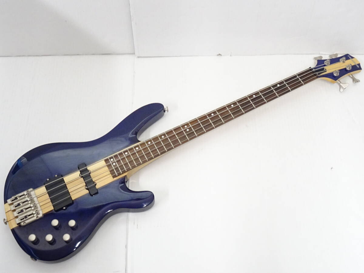 A071Y004○PLAYTECH EBF-306 プレイテック 6弦ベース 希少 エレキ