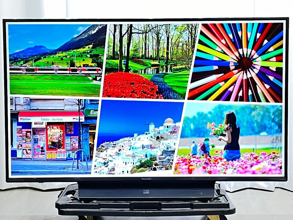 40インチ液晶4Kテレビ Panasonic TH-40AX700(2015年製造)倍速駆動/WIFI