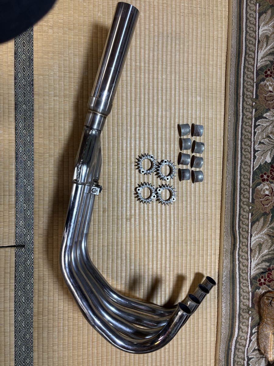 セール！！ スズキ GS400 GS400X 純正 マフラー サイレンサー エキパイ
