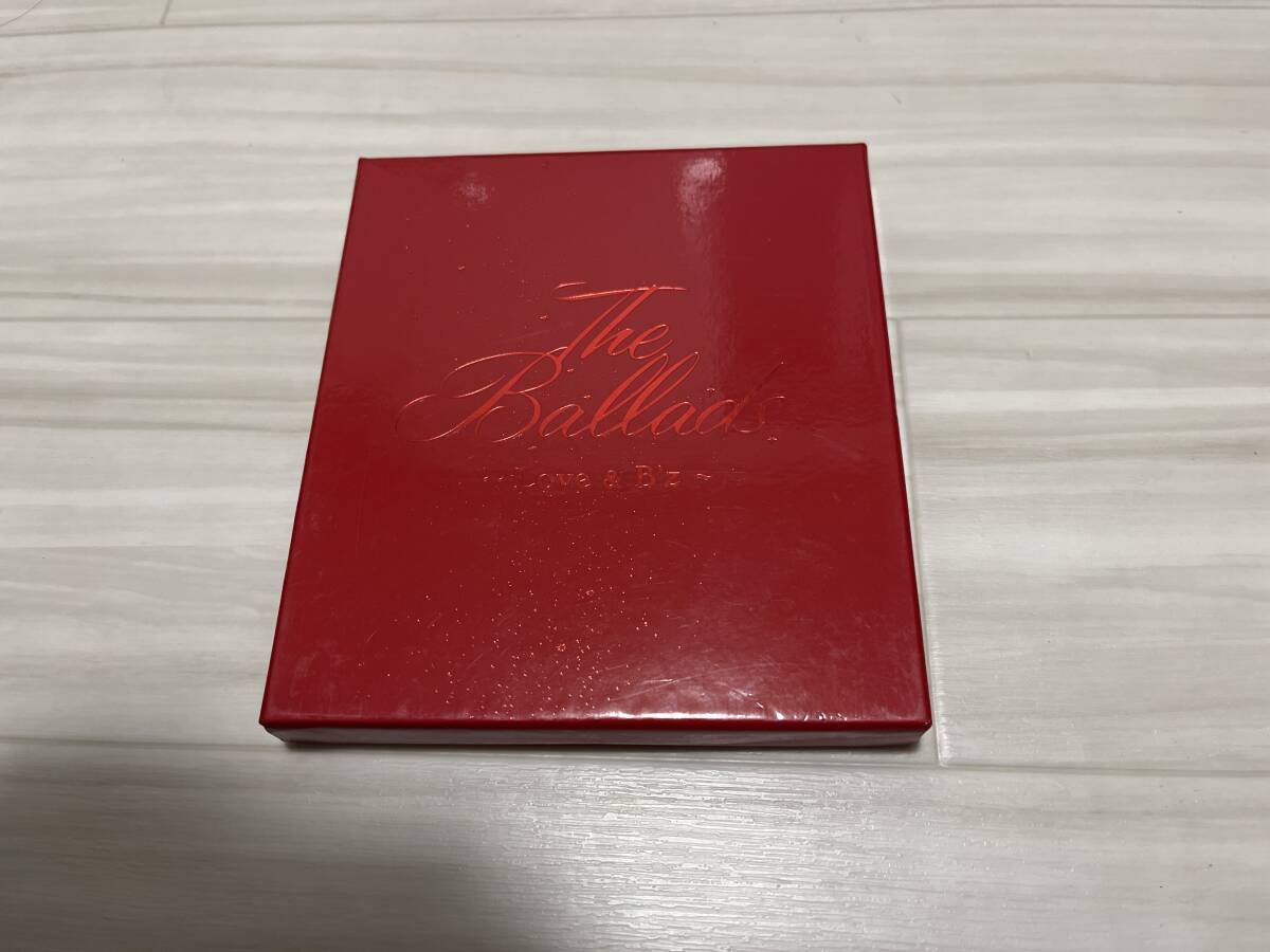 B'z ポスター The Ballads Love & B'z 2002 稲葉浩志 松本孝弘の落札