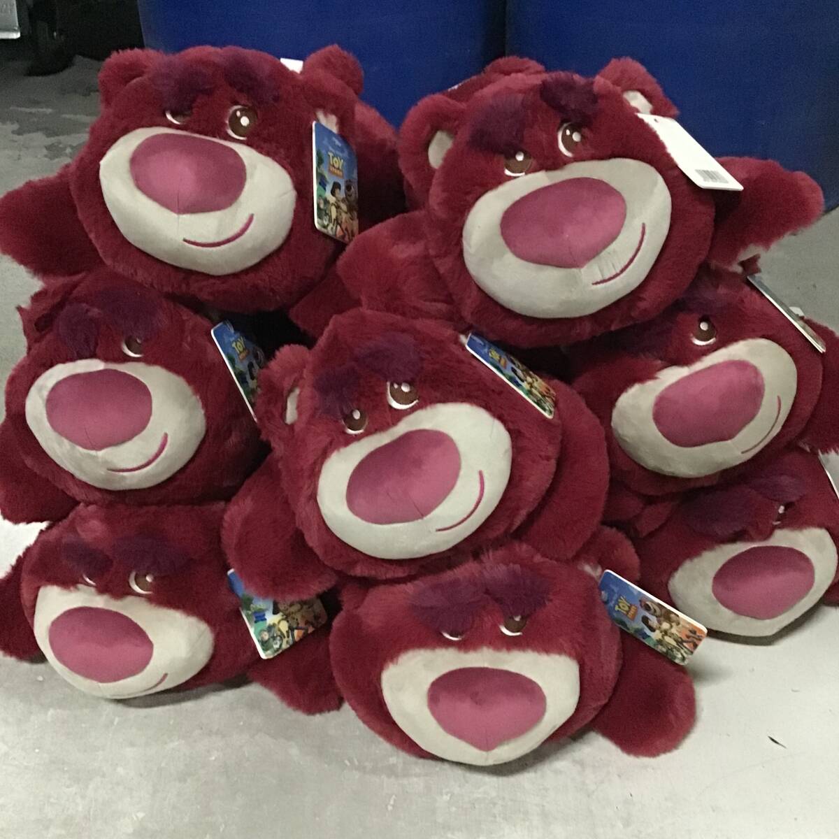 健康用品 【未使用】ディズニー 湯たんぽ入りぬいぐるみ ドナルド ロッツォ