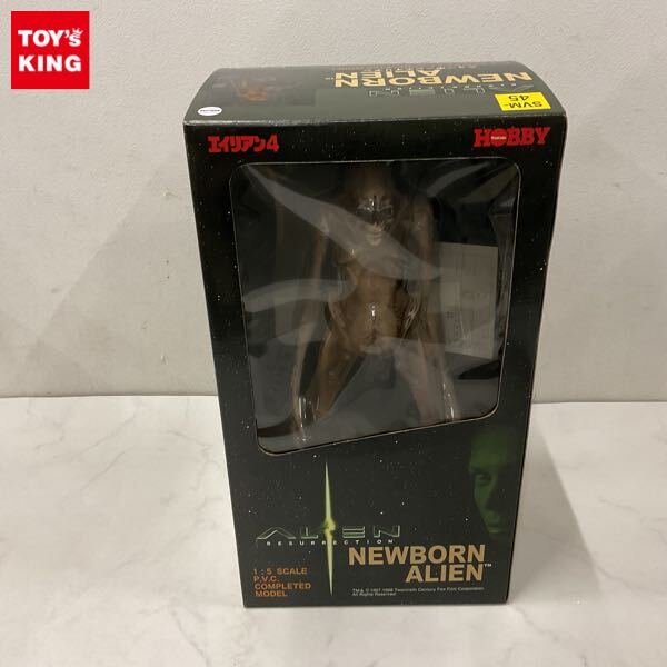 中古】ツクダホビー 1/12 エイリアンクイーン with ニューボーン