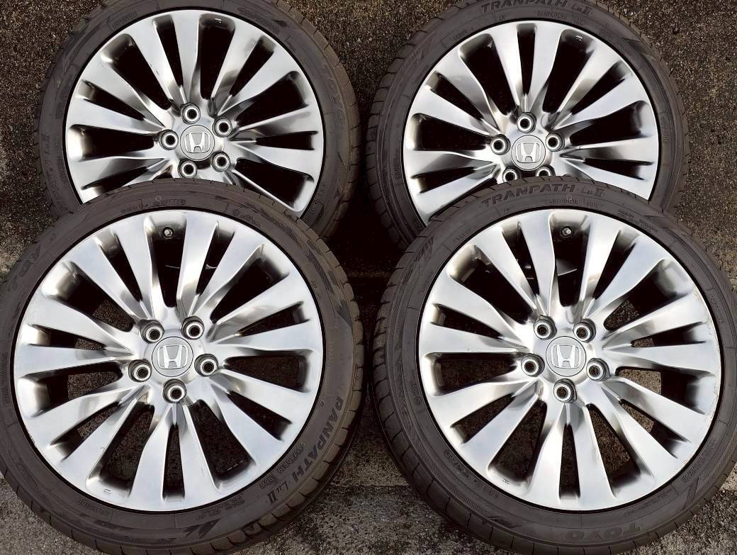 ホンダ KC2レジェンド純正ホイール○19×8J＋50 5穴×120○ホイール4本