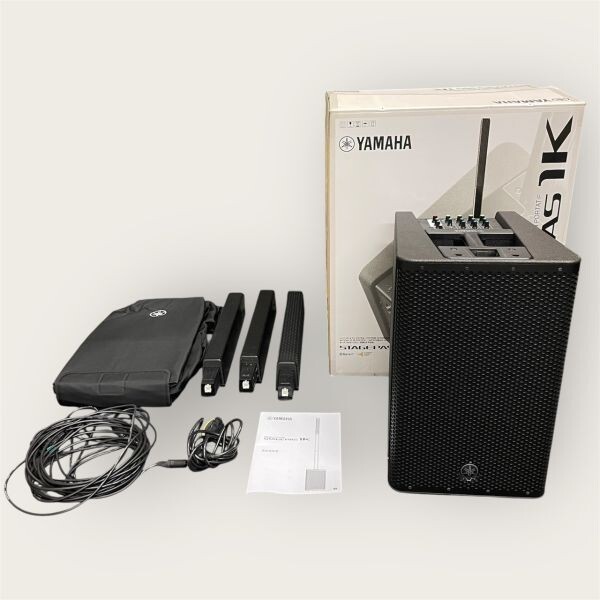 YAMAHA ヤマハ STAGEPAS 300 ポータブルPAシステム ペア スタンド