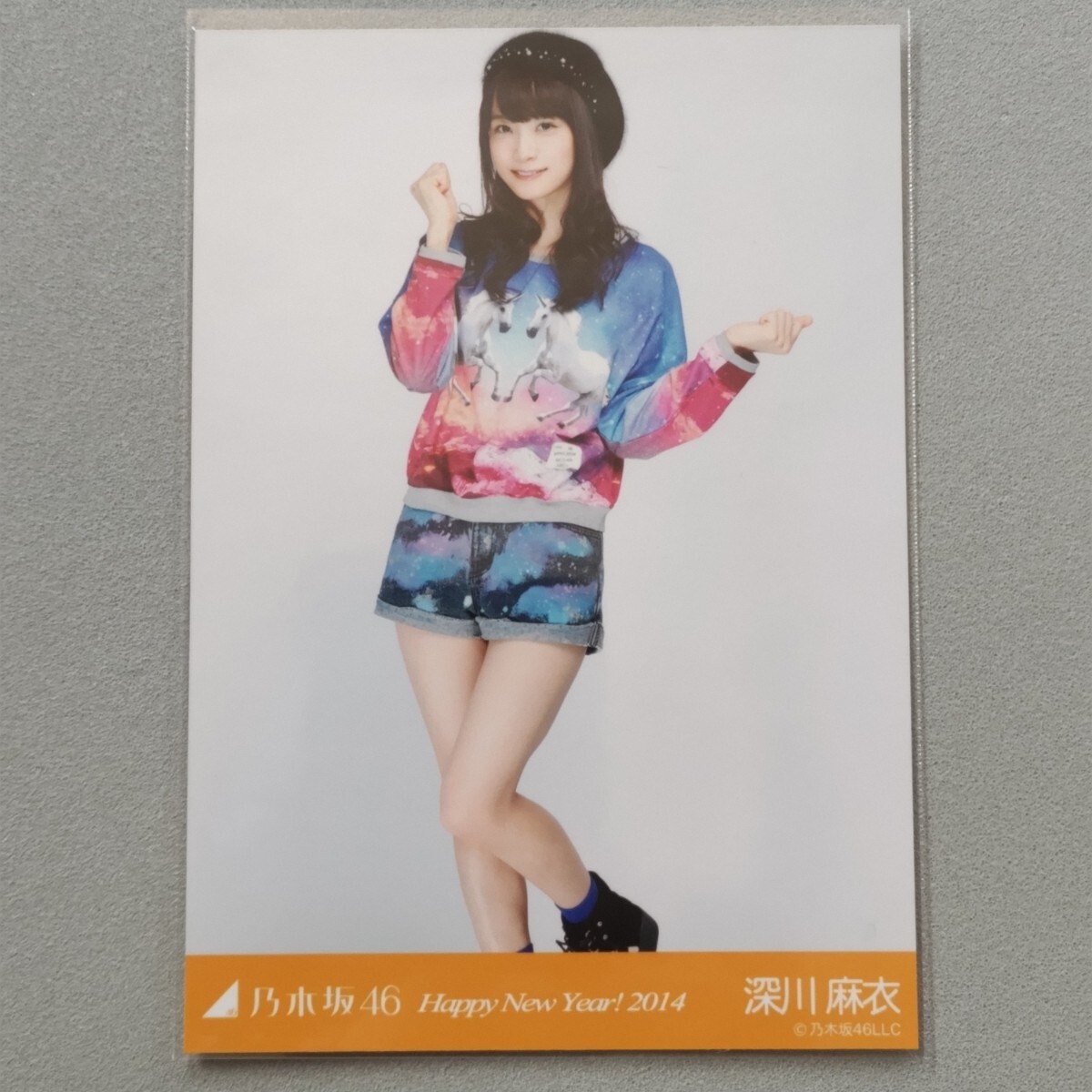 元乃木坂46 深川麻衣 8-4 L版10枚 高画質 美品 貴重品の落札情報詳細