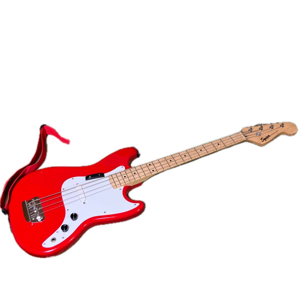 送料無料・美品・限定】SQUIER BADZ-MARU BRONCO BASS スクワイア 送料無料・美品・限定】SQUIER BADZ-MARU BRONCO BASS スクワイア