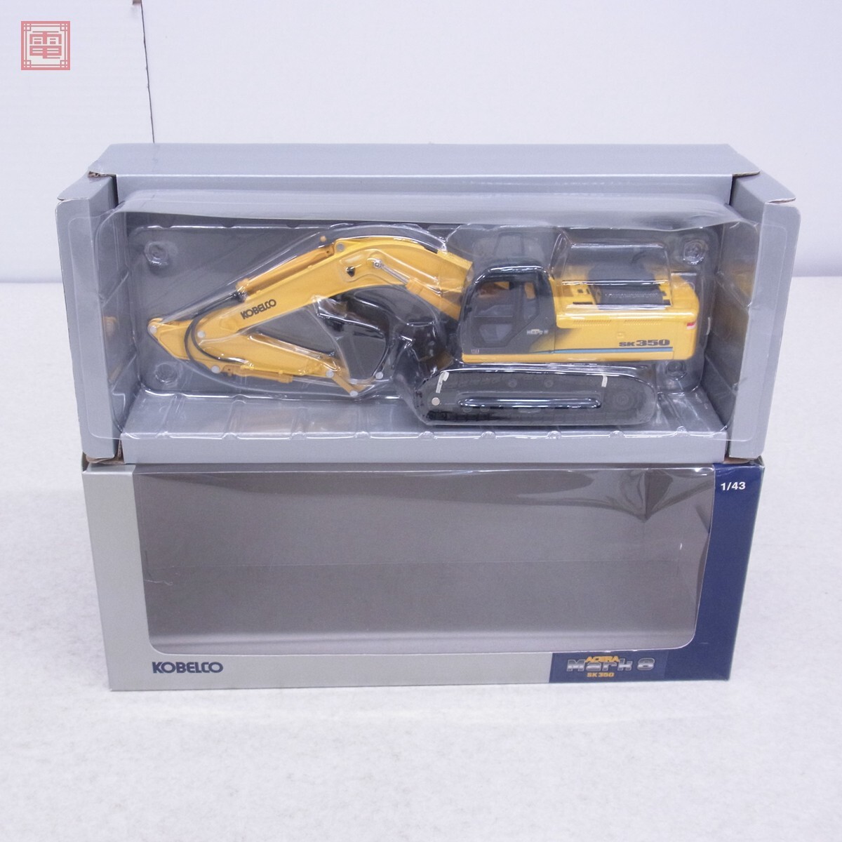 未使用保管品】極希少品 未使用品 KOBELCO コベルコ 1/40 ACERA アセラ