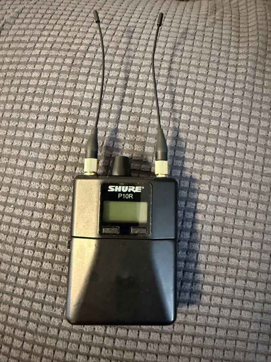新品】SHURE P10R L8J イヤモニ受信機の落札情報詳細 - Yahoo