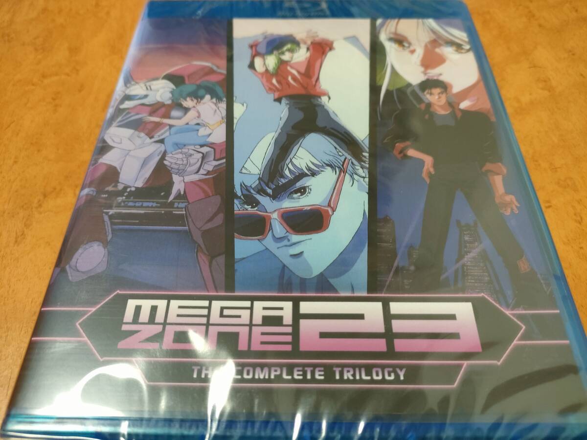 中古】□新品ノート メガゾーン23 平野俊弘/美樹本晴彦先生/時祭イヴの