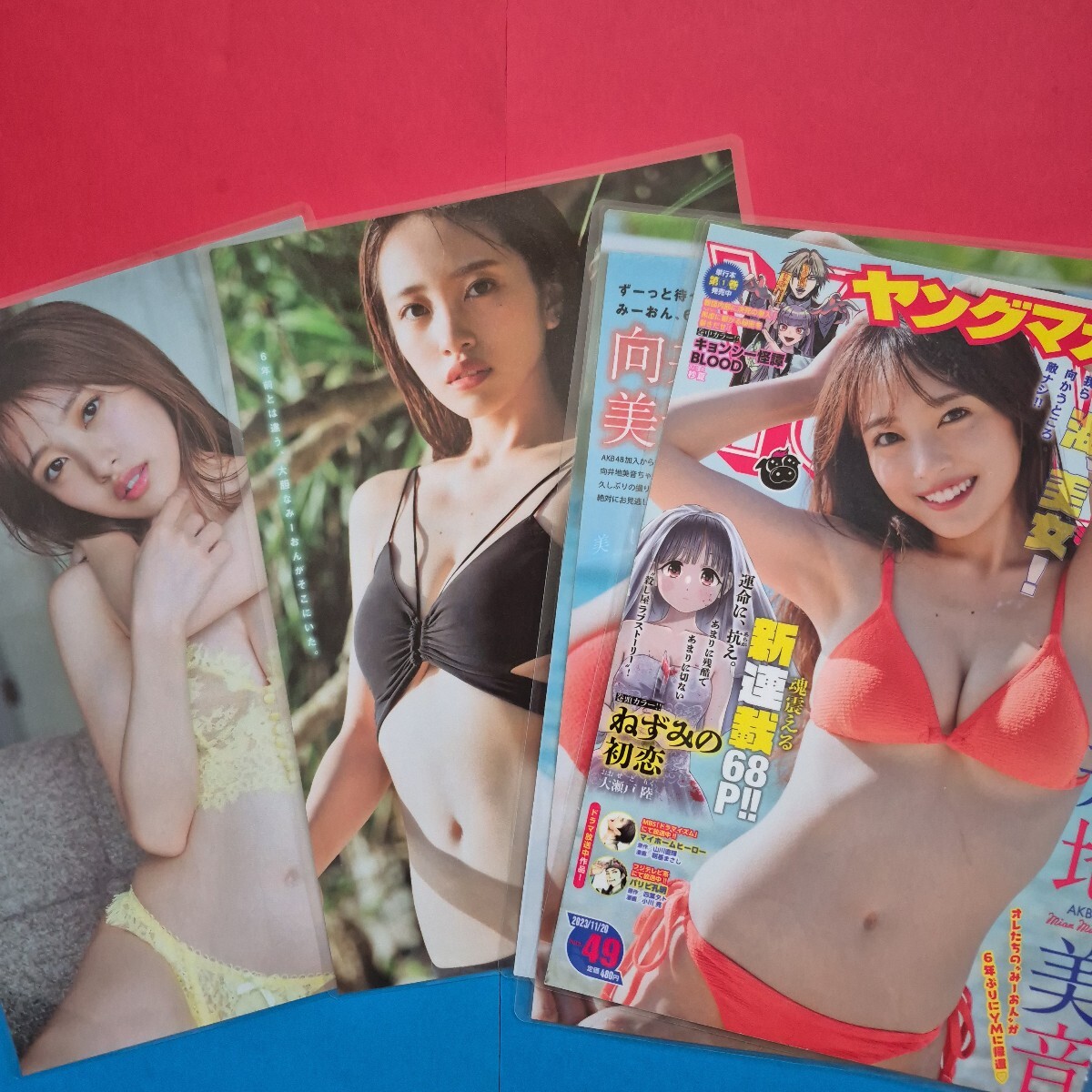 美品 AKB48 向井地美音 L判写真30枚セットまとめ売り マル秘お楽しみ