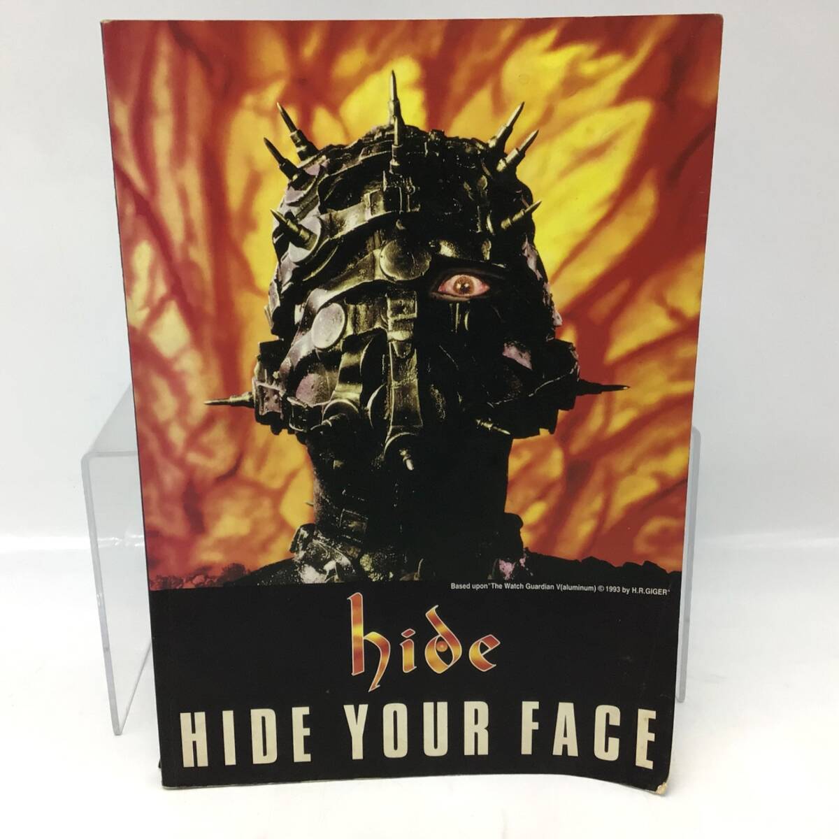 hide】HIDE YOUR FACE＊ハイドユアフェイス 初回盤 X JAPANの落札情報