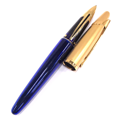 WATERMAN／ウォーターマン】万年筆 フィリアス グリーン緑 ゴールド色