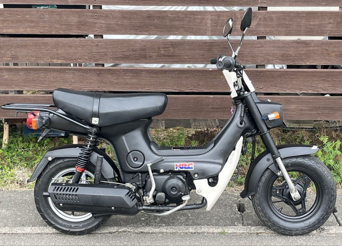 岡山発】スーパーカブ c50 88cc オーバー タケガワ5速 車体 動画有り