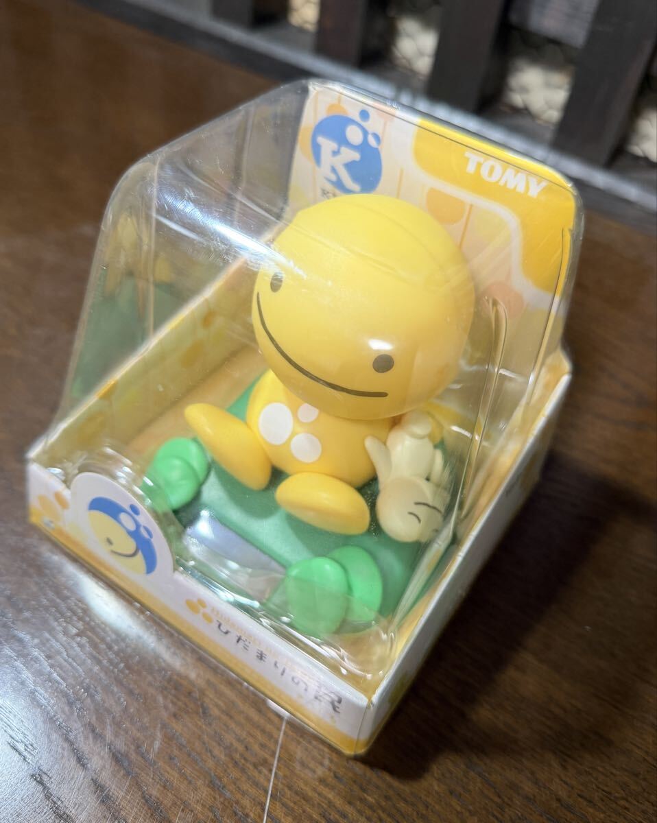 トミー 未開封 ひだまりの民 ソーラーマスコット きいろ のほほん族の