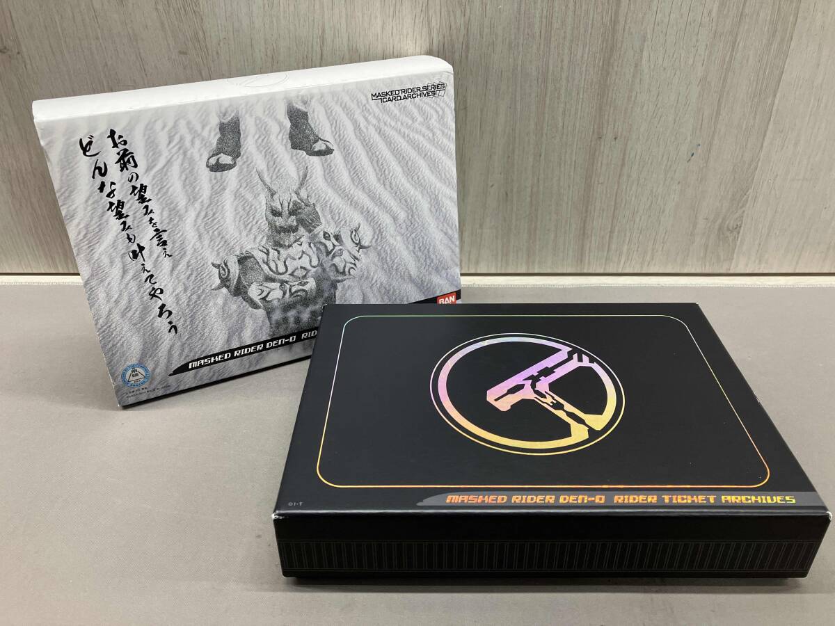 仮面ライダー電王 仮面ライダー電王 ライダーチケットアーカイブス 