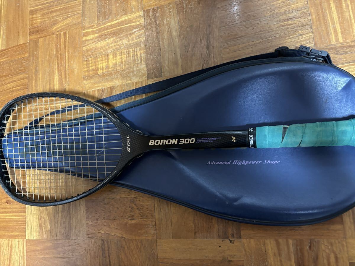 中古】YONEX BORON300☆ヨネックス ボロン300本体のみ