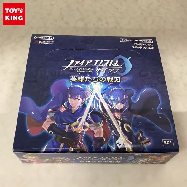新品】ファイアーエムブレム サイファ TCG 14弾/封剣の聖騎士 クロム