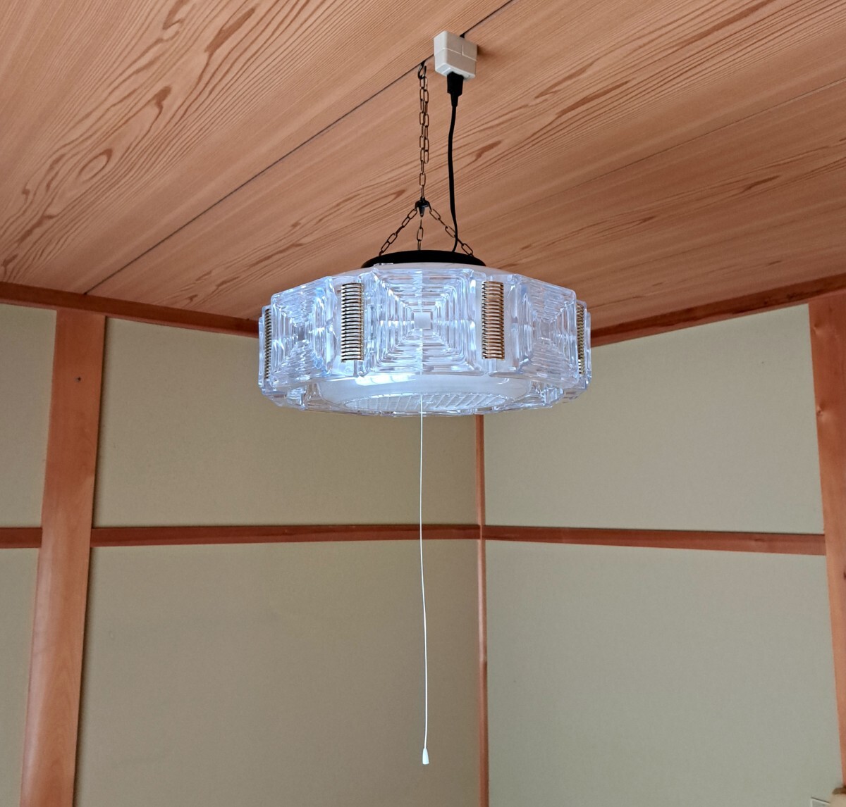 HITACHI/日立【日立蛍光灯器具/RP677/50Hz専用/32形+30形/透明丸型