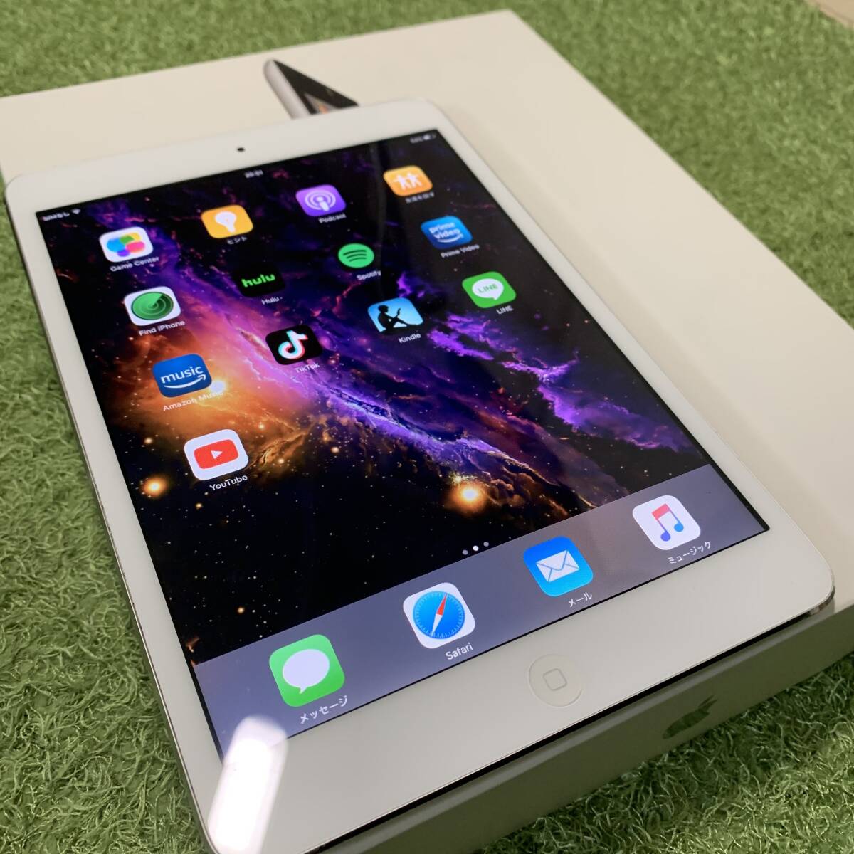 刻印あり】iPad mini 16GB ホワイト A1432 MD531J/Aの落札情報詳細