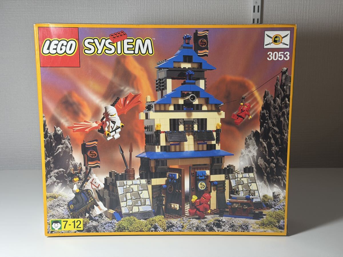 LEGO 6088 黒忍者のからくり砦 ニンジャ お城シリーズの落札情報詳細 