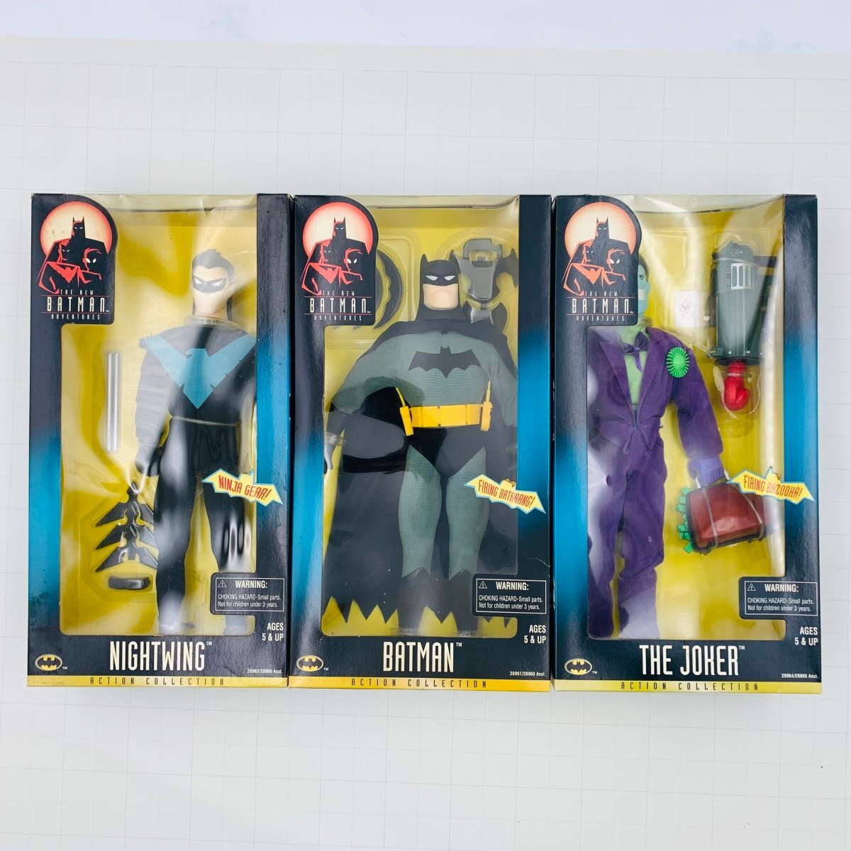 当時物BATMAN カルビー イカスナック「バットマン」カードアルバム+