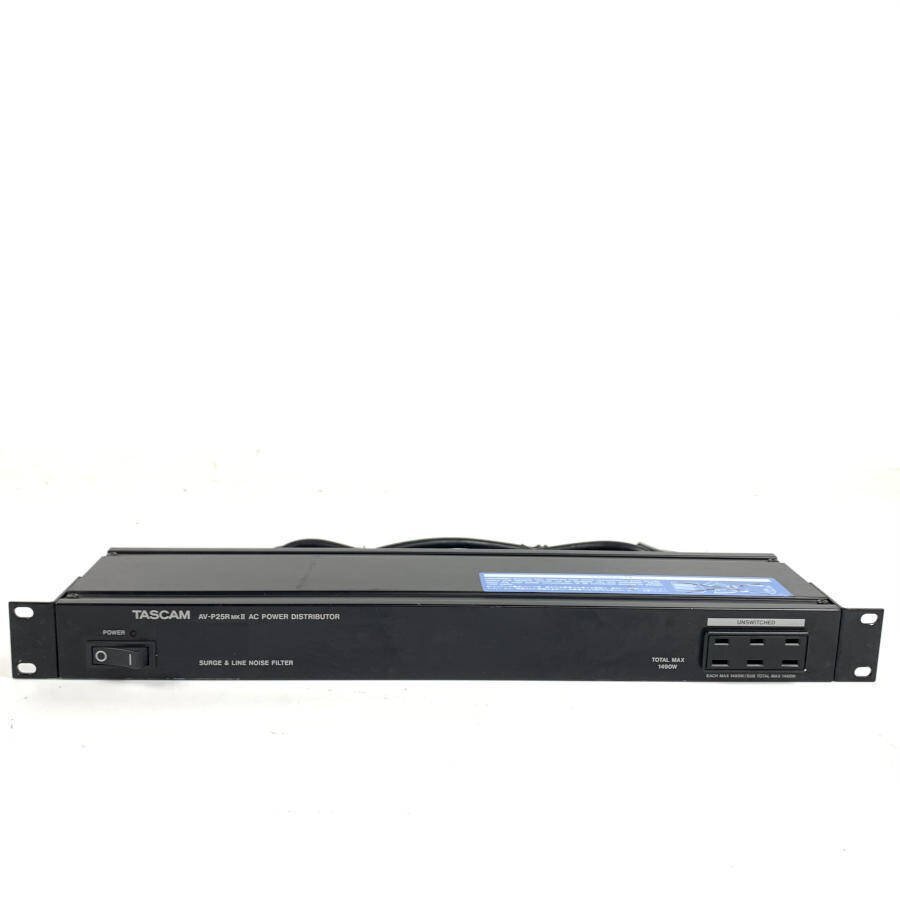 □TEAC ACパワーディストリビューター サージ&ノイズフィルター