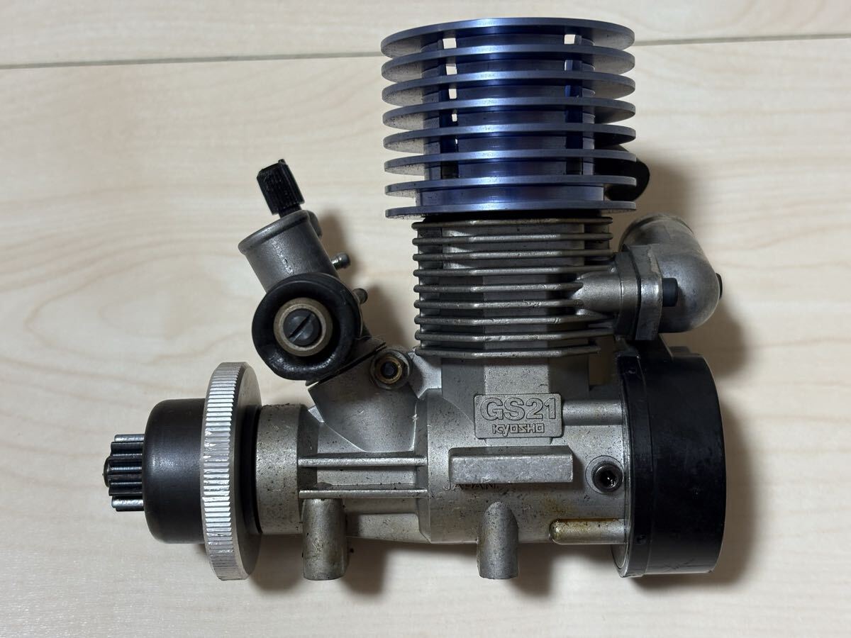 目立った傷や汚れなし】OS MAX 12CVR 小川精機 GP R/C ENGINE 12CV-R