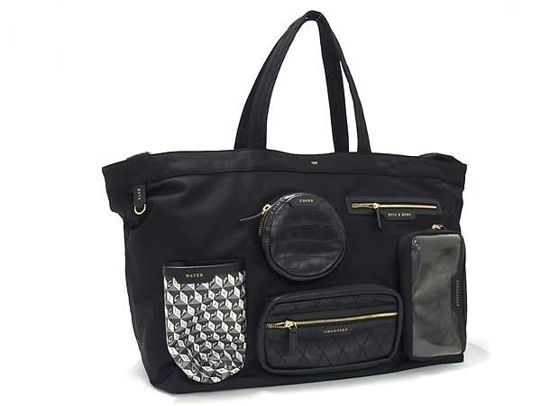 レディース 【美品】ANYA HINDMARCH アニヤハインドマーチ レザー 