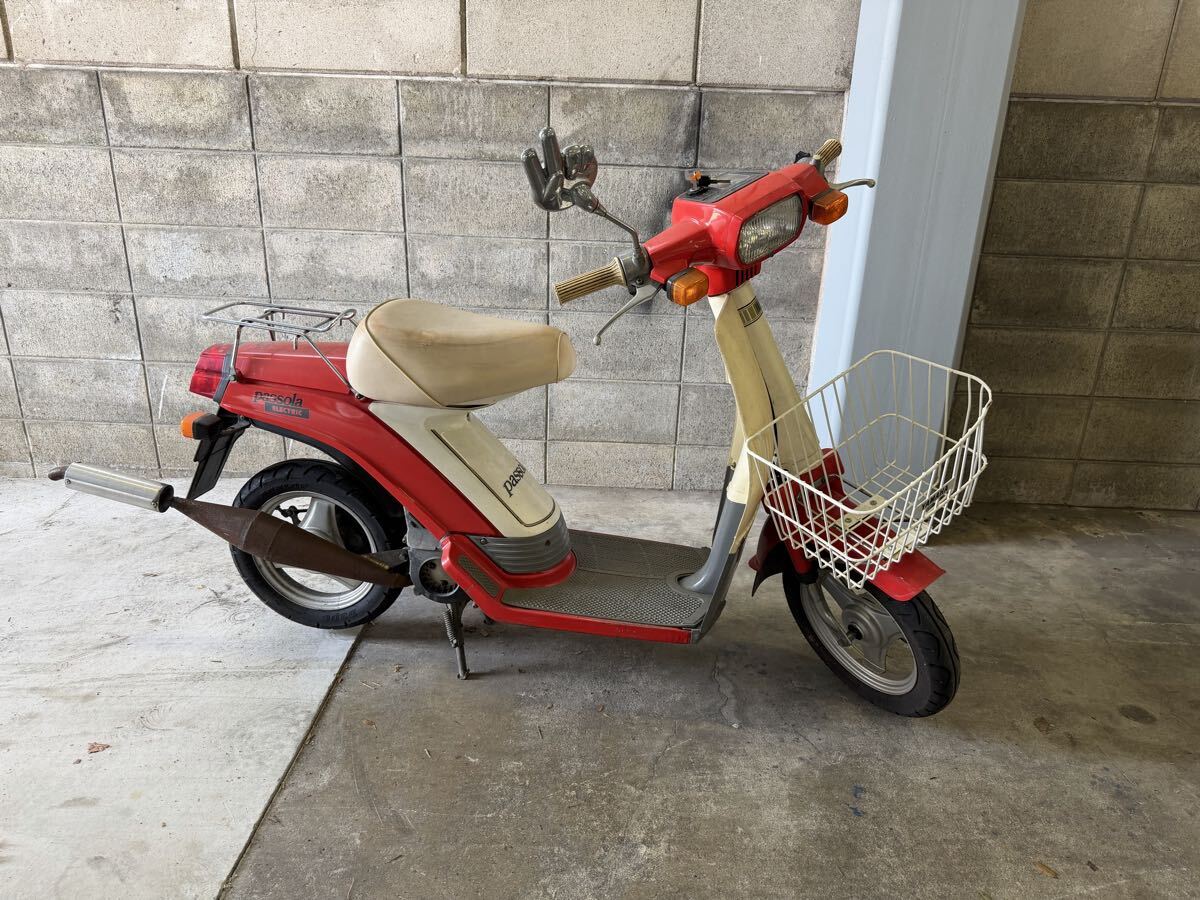 ペリジョグ デイトナ 当時物 チャンバー ペリカン ジョグ パッソル 27v 