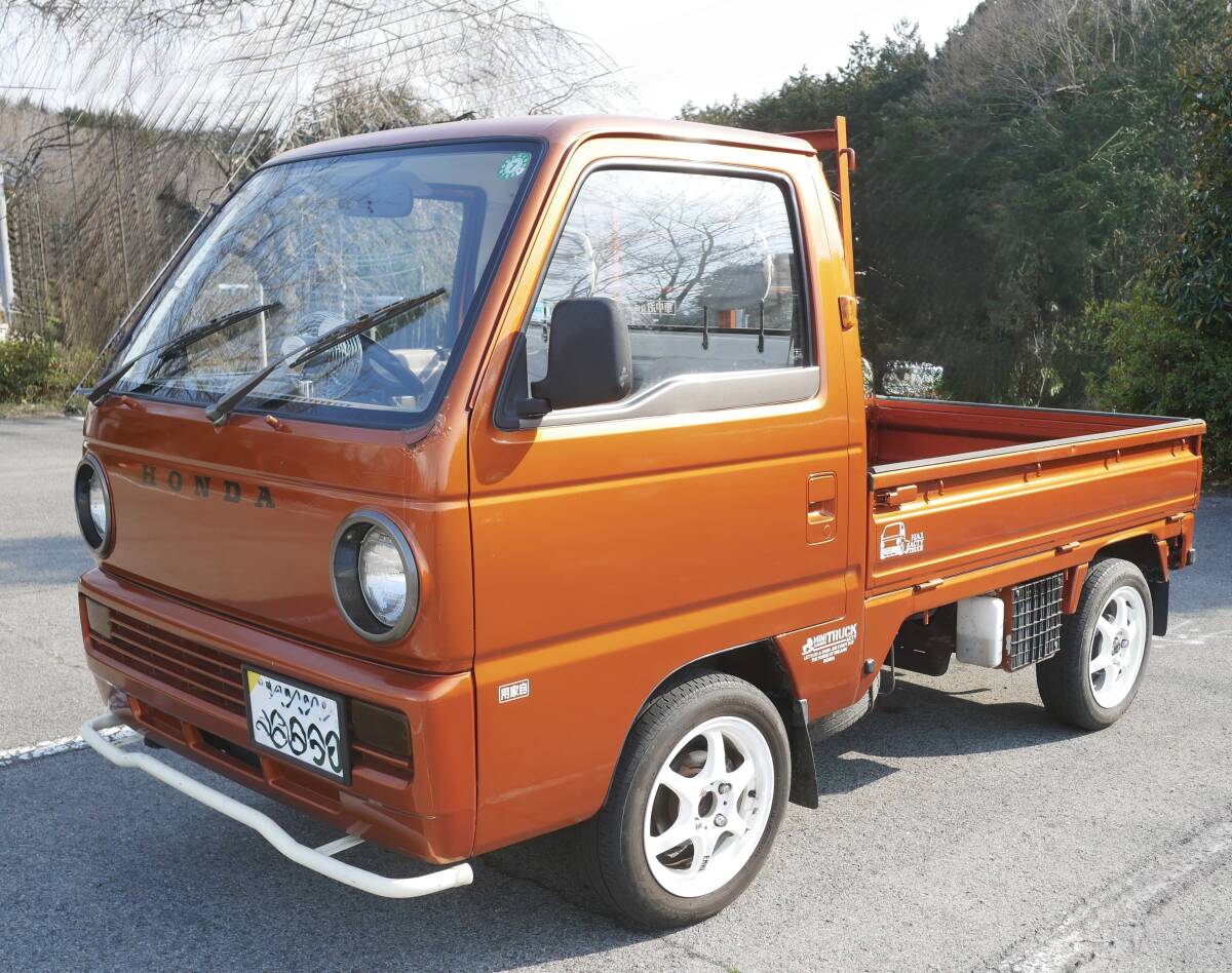 ☆車検なが～い！H33年4月迄 HONDA アクティトラック HA7 4WD 5MT 