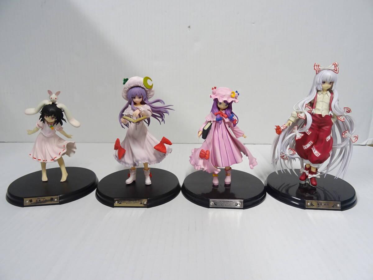 新品】63◇東方Project 策士の九尾 八雲藍 1/8 ガレージキット（未塗装