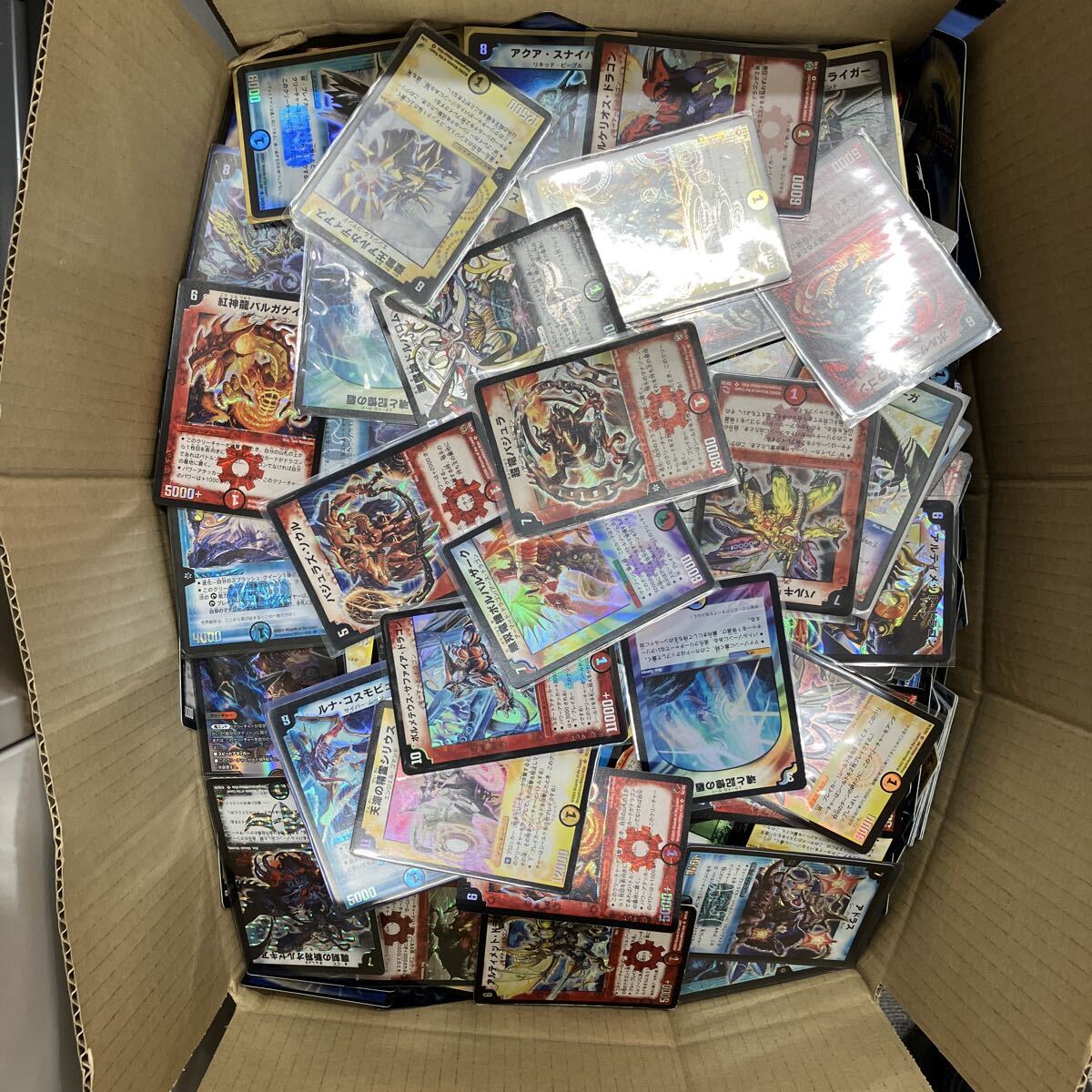中古】超希少 ボルバルザーク紫電ドラゴン 邪眼皇ロマノフⅠ世 不滅の