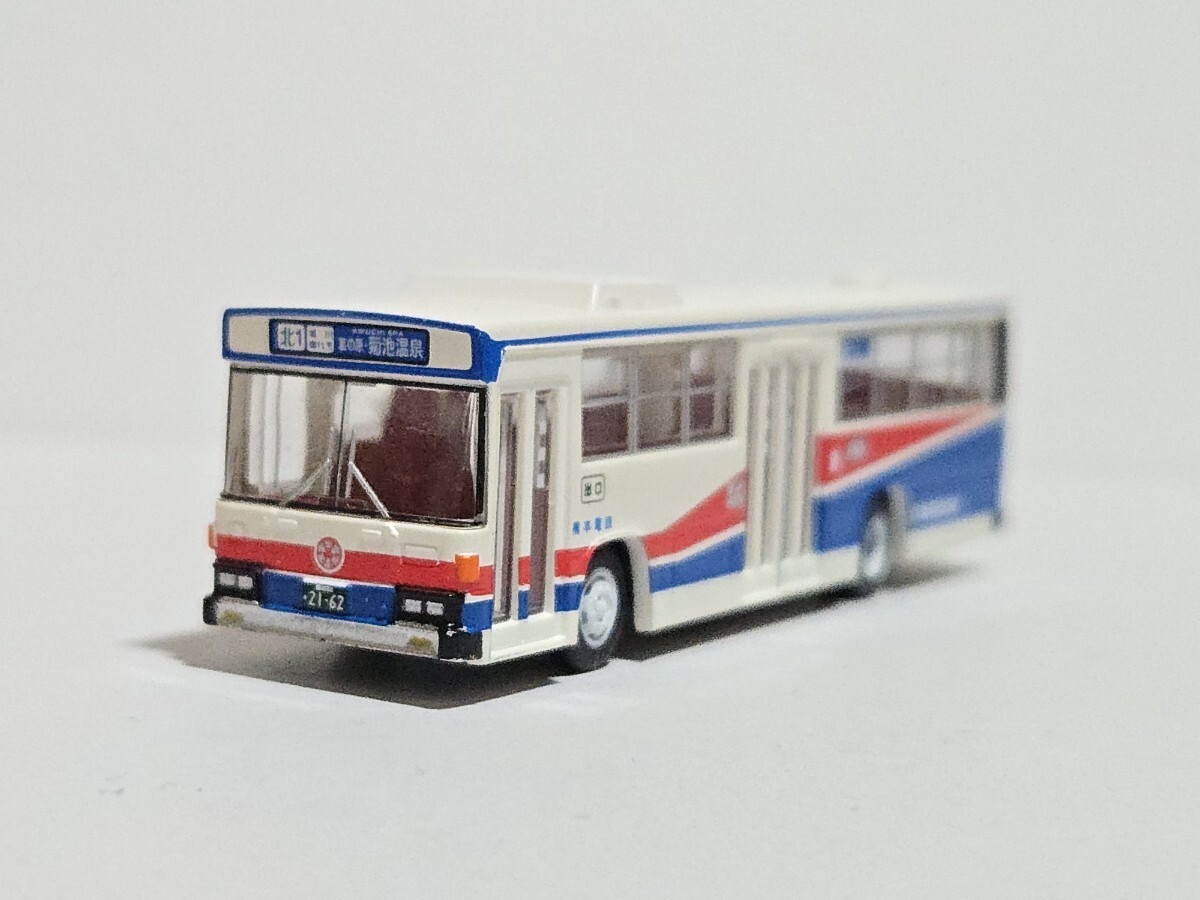 □トミーテック ザ・バスコレクション 広島交通 西日本車体工業58MC(B