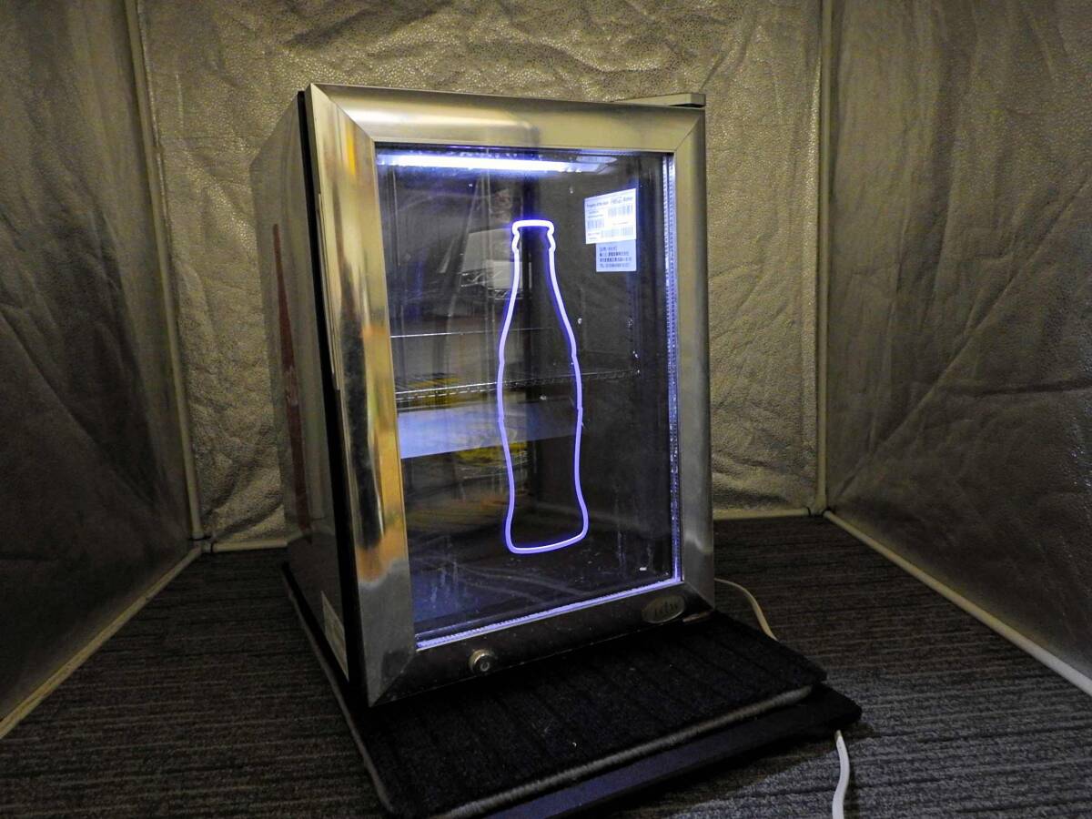 昭和レトロ コカコーラ Coca-Cola 冷蔵ストッカー ショーケース 冷蔵庫