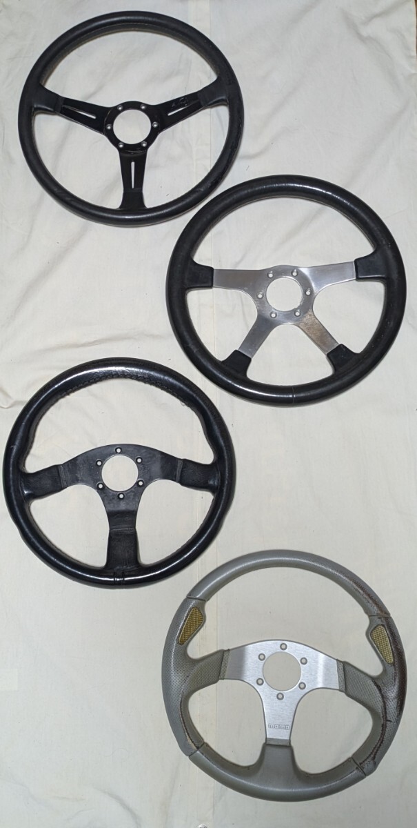 車 MA2 momo ウッド ハンドル MADE IN ITALY 10-91