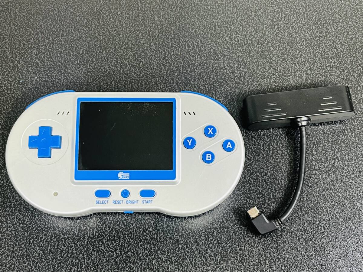 ☆1円～☆動作OK☆希少☆スーパーファミコン ポータブル 互換機 【POKE