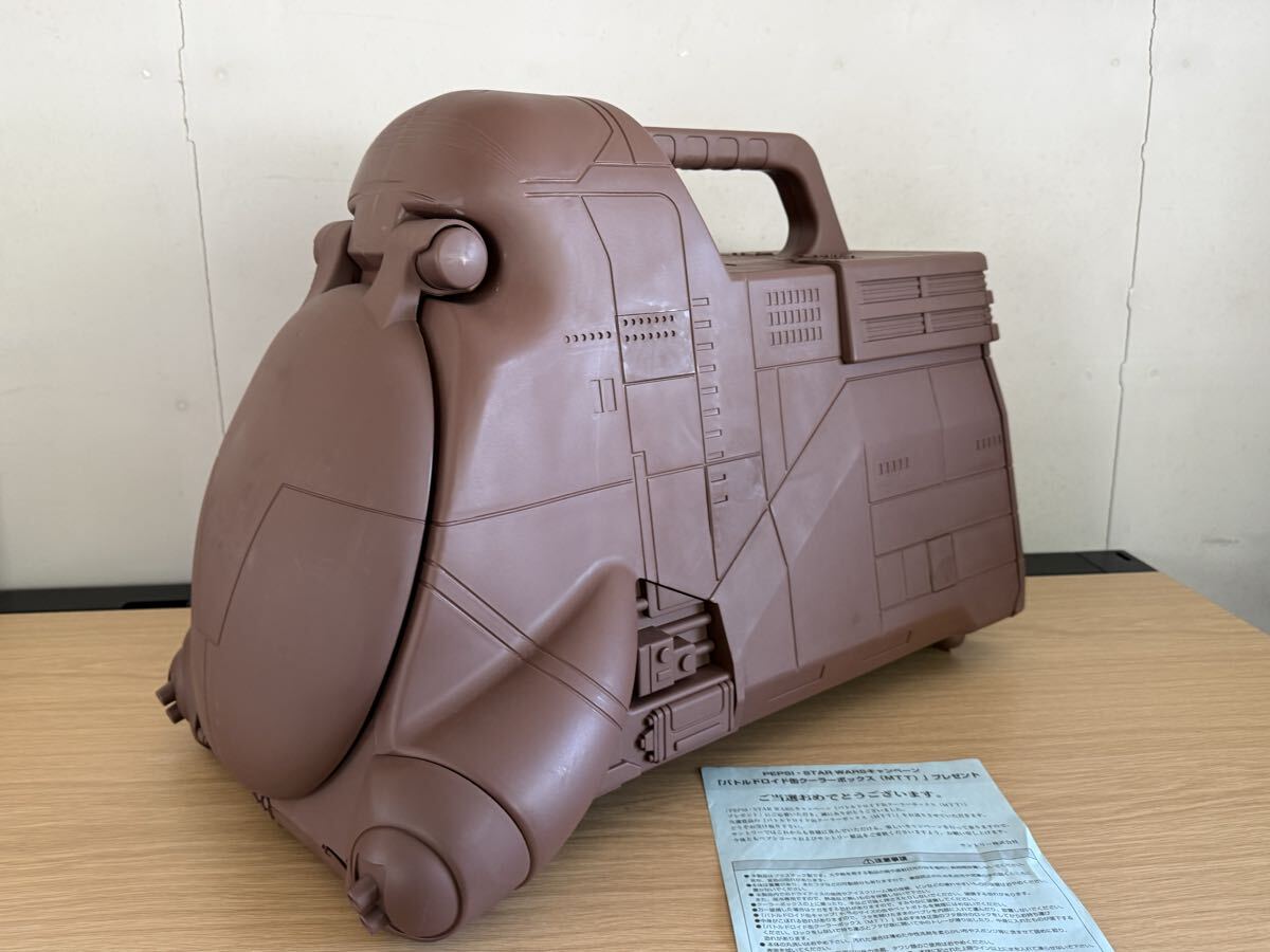 中古】☆非売品！スターウォーズ ペプシ☆バトルドロイド缶 クーラー