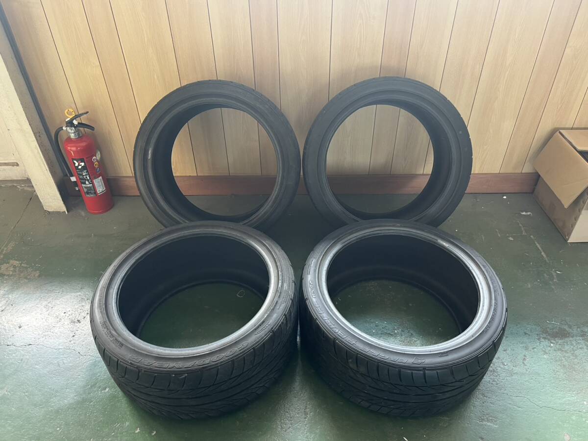 バリ山 GOODYEAR EAGLE REVSPEC RS-02 255/40R17 2本 グッドイヤー