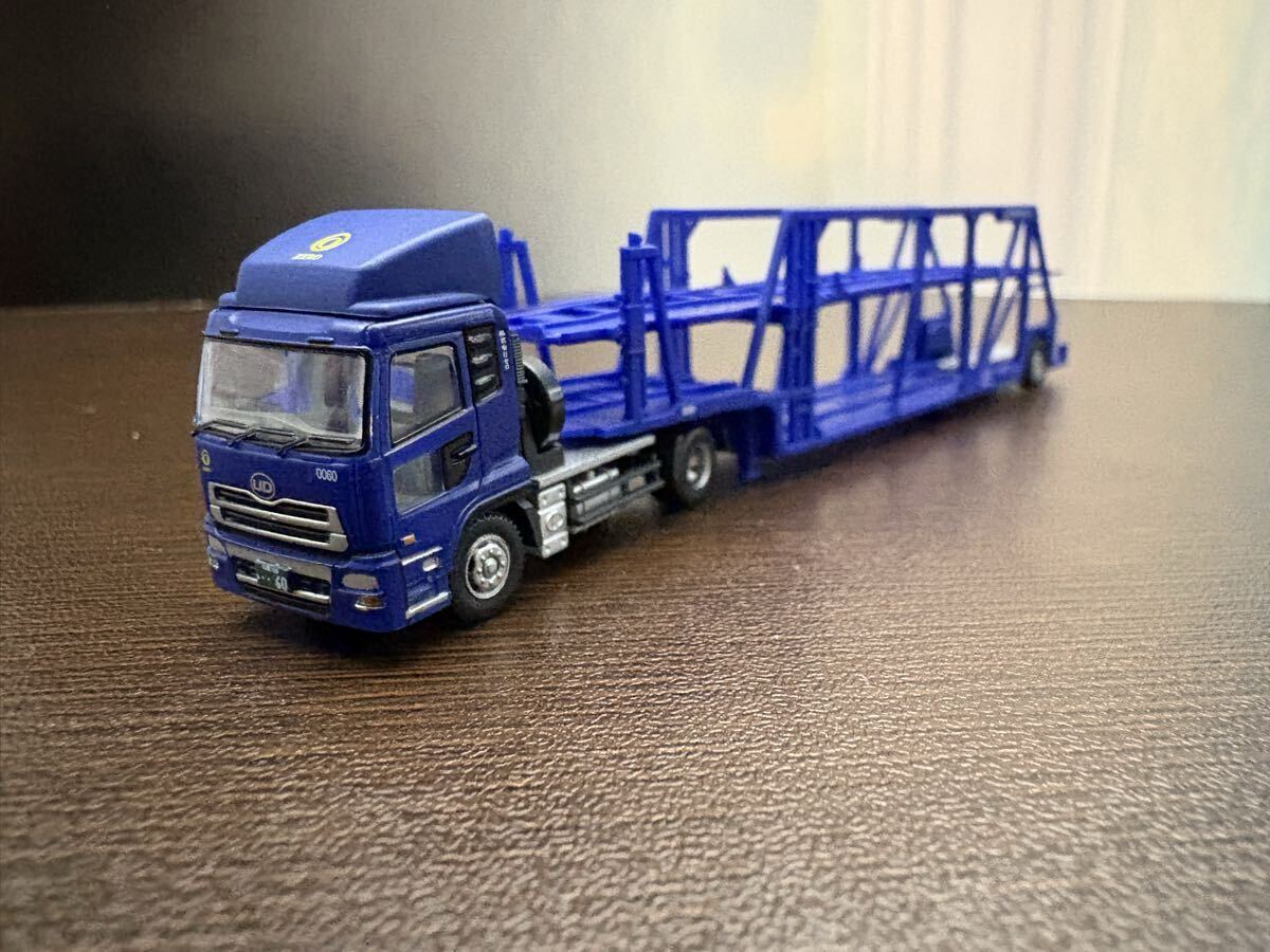 中古】トレーラーコレクション 第8弾 UDトラックス クオン CNC Lineの