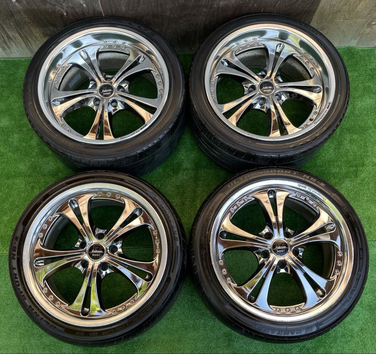 ☆Weds ウェッズ クレンツェ ケルベロス2 ホイール 18インチ 8JJ +20/+